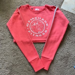 Gymshark cropped Legacy Sweatshirt size: XS